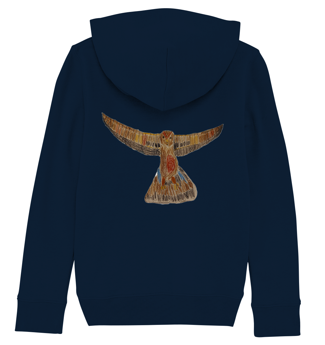 Flying Eagle - Kids Organic Hoodie
