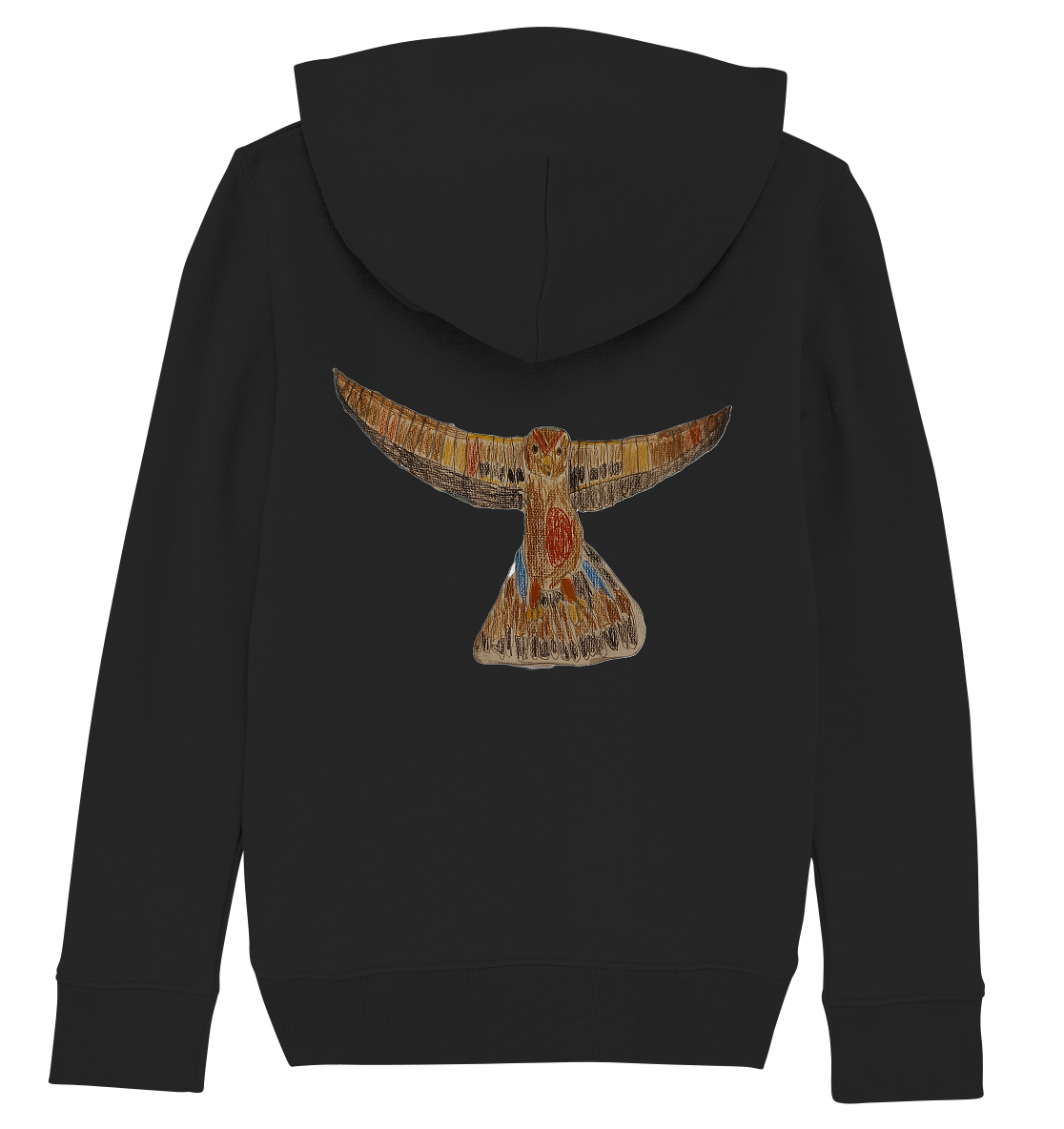 Flying Eagle - Kids Organic Hoodie