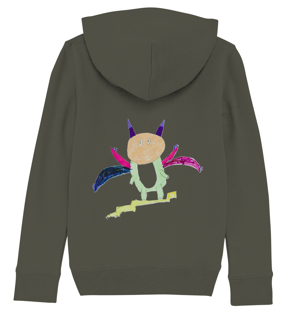 Blitzreiter - Kids Organic Hoodie
