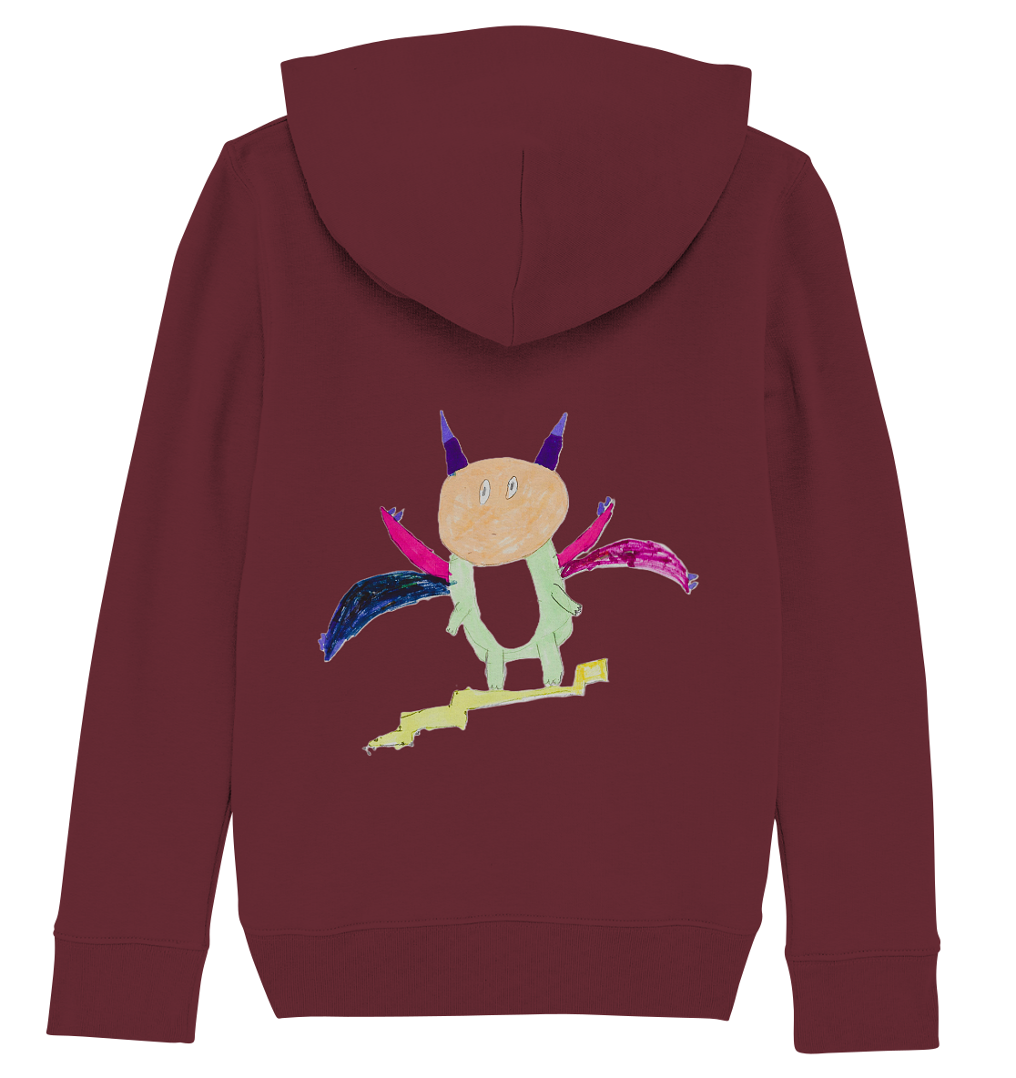 Blitzreiter - Kids Organic Hoodie