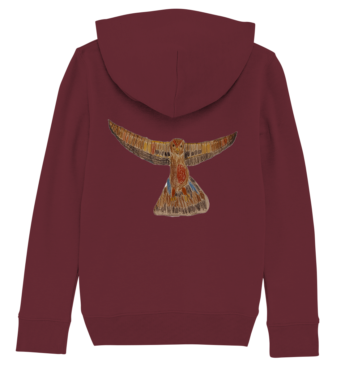 Flying Eagle - Kids Organic Hoodie