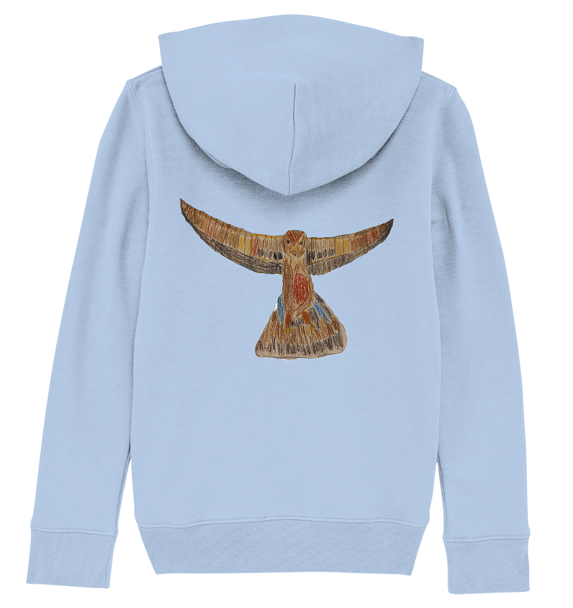 Flying Eagle - Kids Organic Hoodie