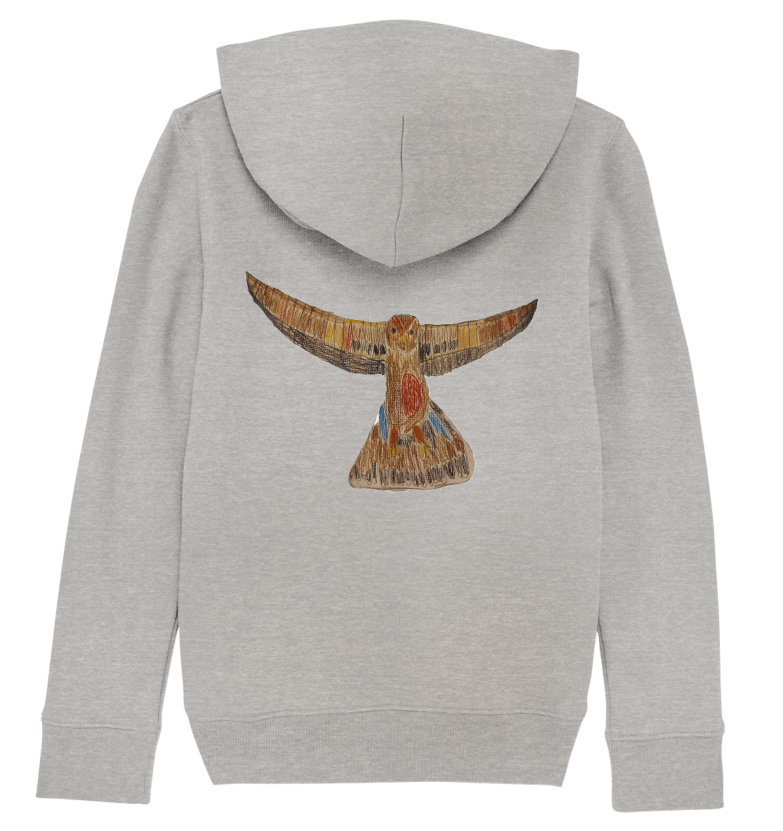 Flying Eagle - Kids Organic Hoodie