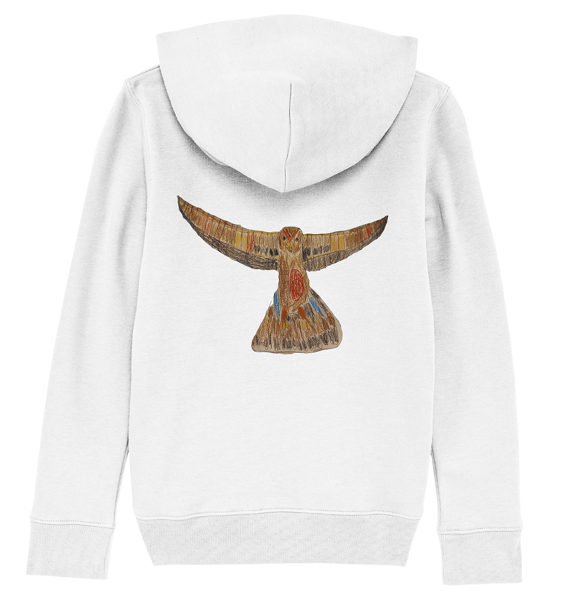 Flying Eagle - Kids Organic Hoodie