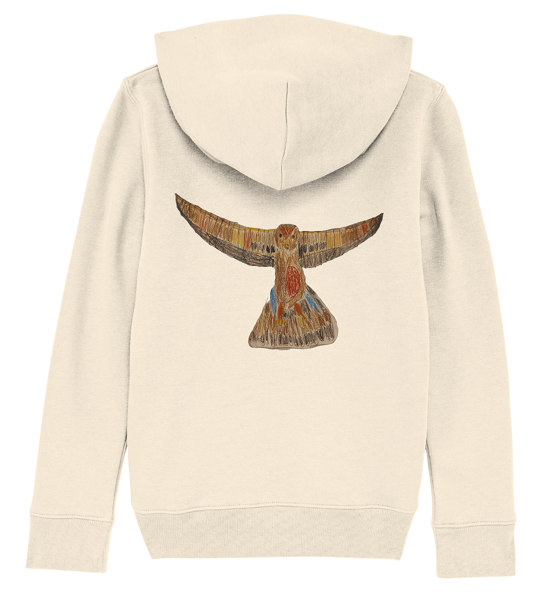 Flying Eagle - Kids Organic Hoodie