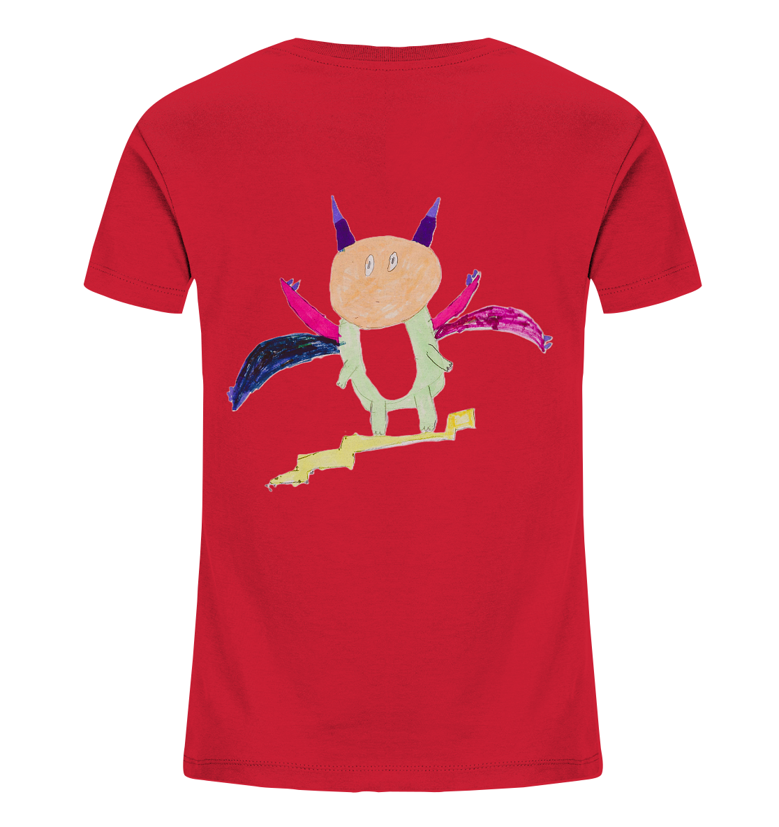 Blitzreiter - Kids Organic Shirt