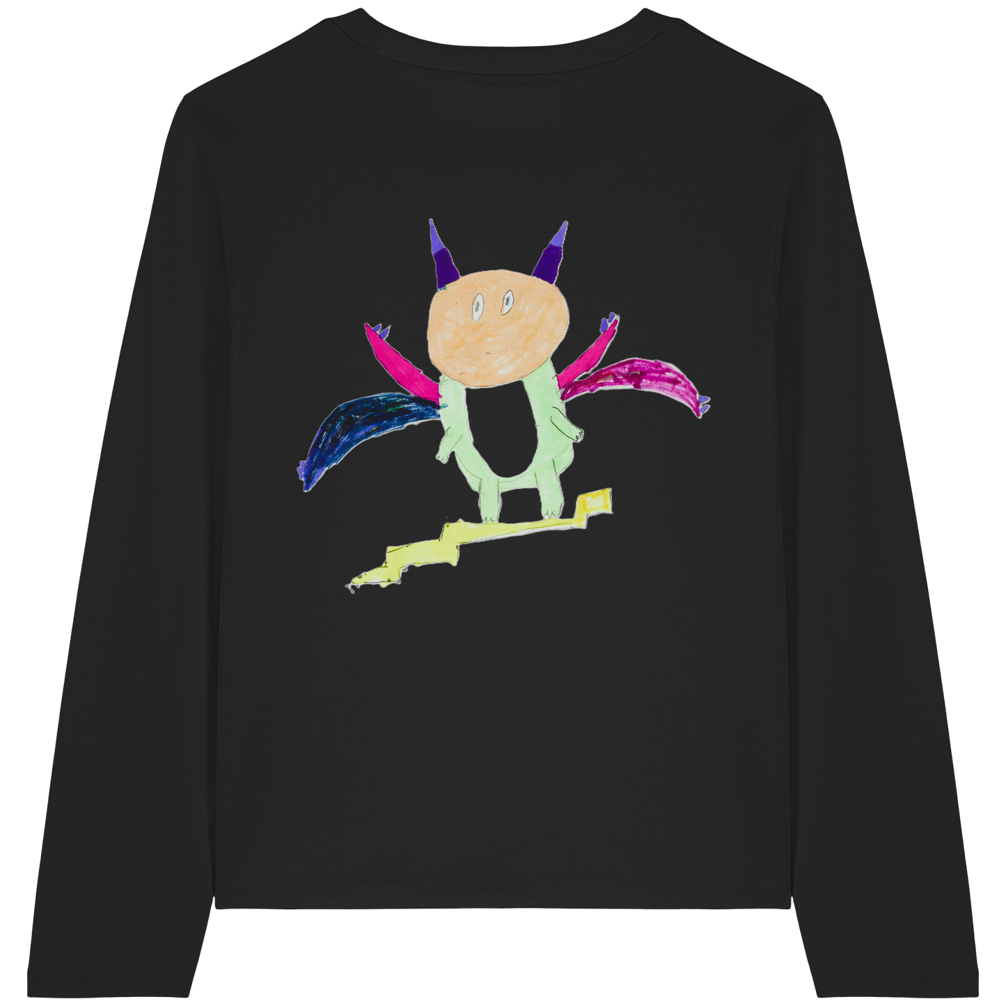 Blitzreiter - Womens Organic Longsleeve T-Shirt