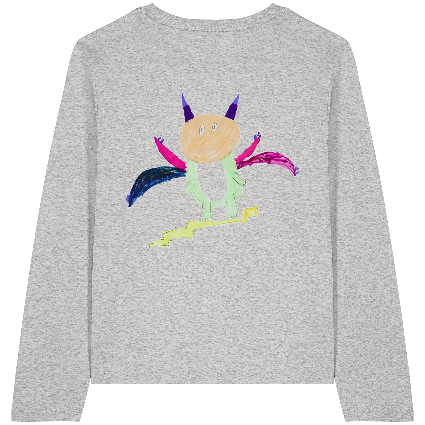 Blitzreiter - Womens Organic Longsleeve T-Shirt