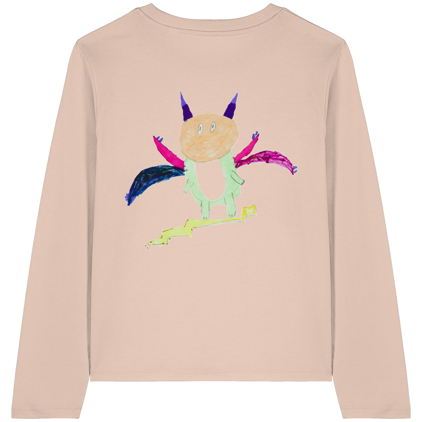 Blitzreiter - Womens Organic Longsleeve T-Shirt