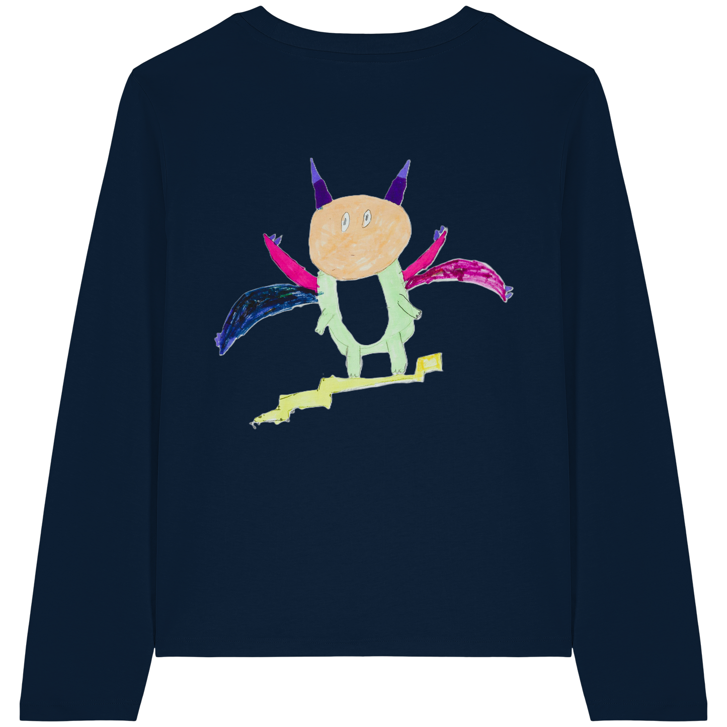 Blitzreiter - Womens Organic Longsleeve T-Shirt