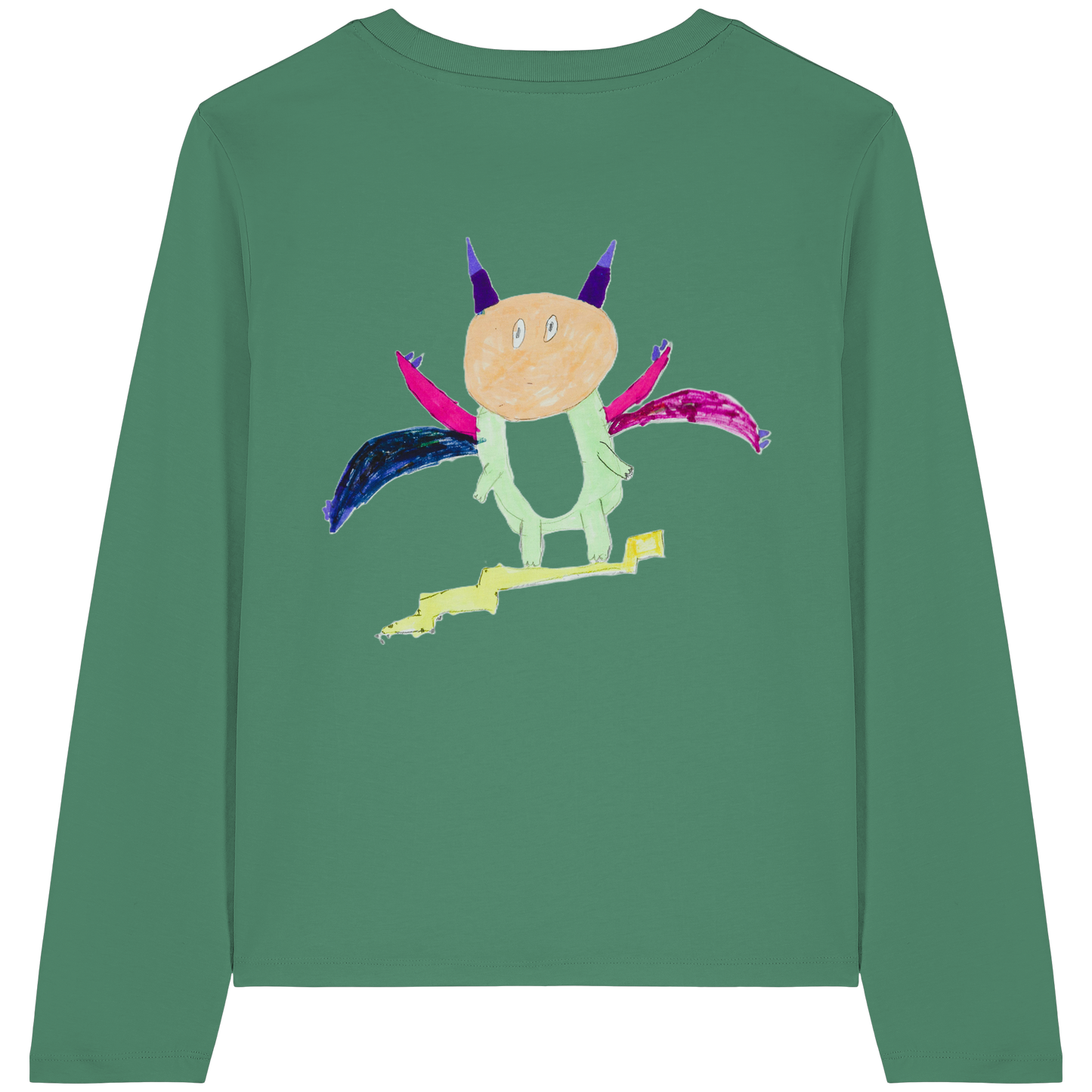 Blitzreiter - Womens Organic Longsleeve T-Shirt
