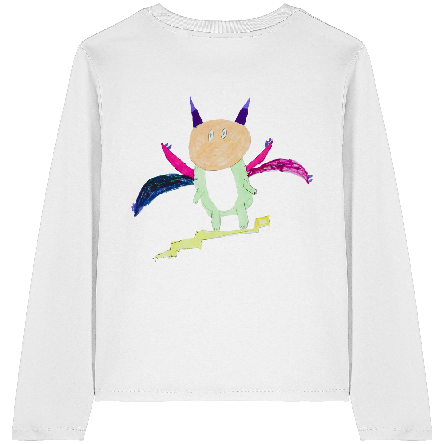Blitzreiter - Womens Organic Longsleeve T-Shirt