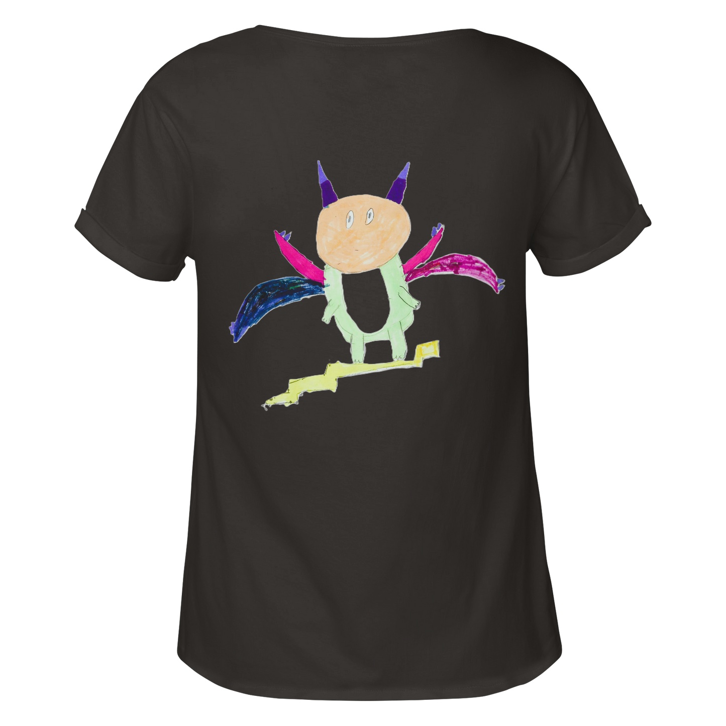 Blitzreiter - Womens Roll-Up T-Shirt