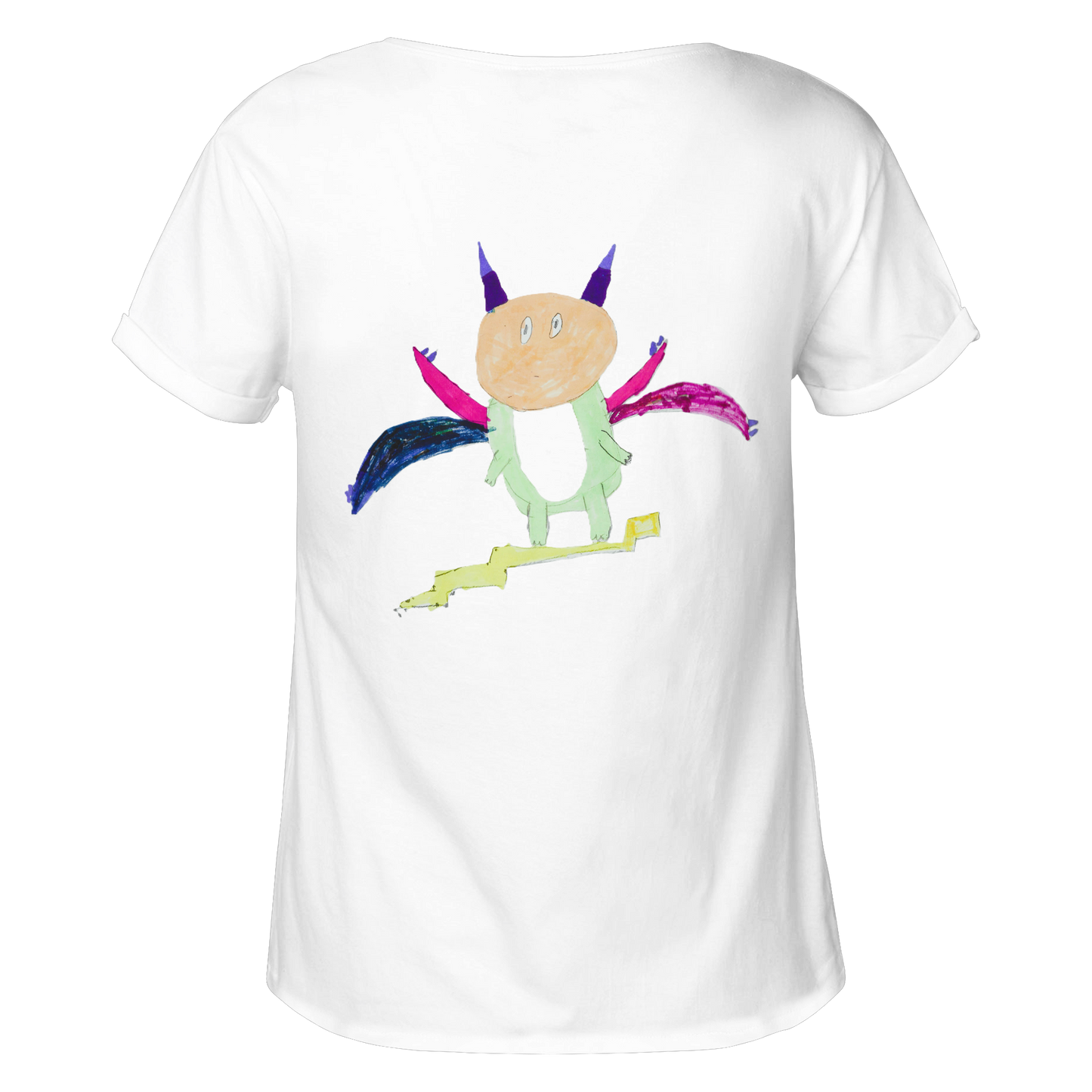 Blitzreiter - Womens Roll-Up T-Shirt