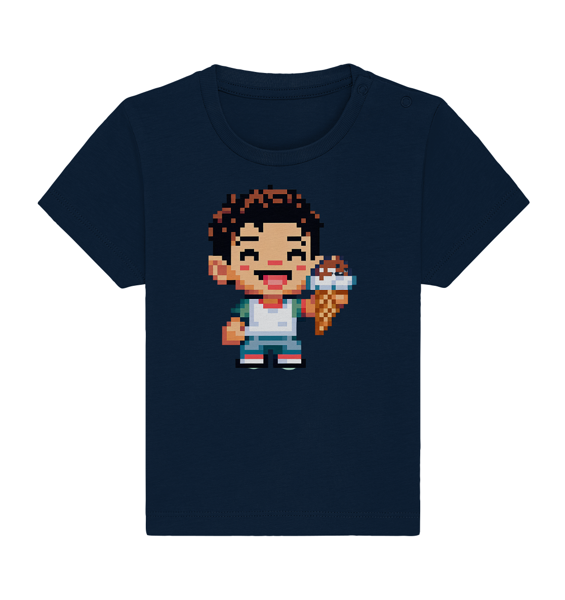 Moritz World: Happy Ice Boy - Baby Organic Shirt