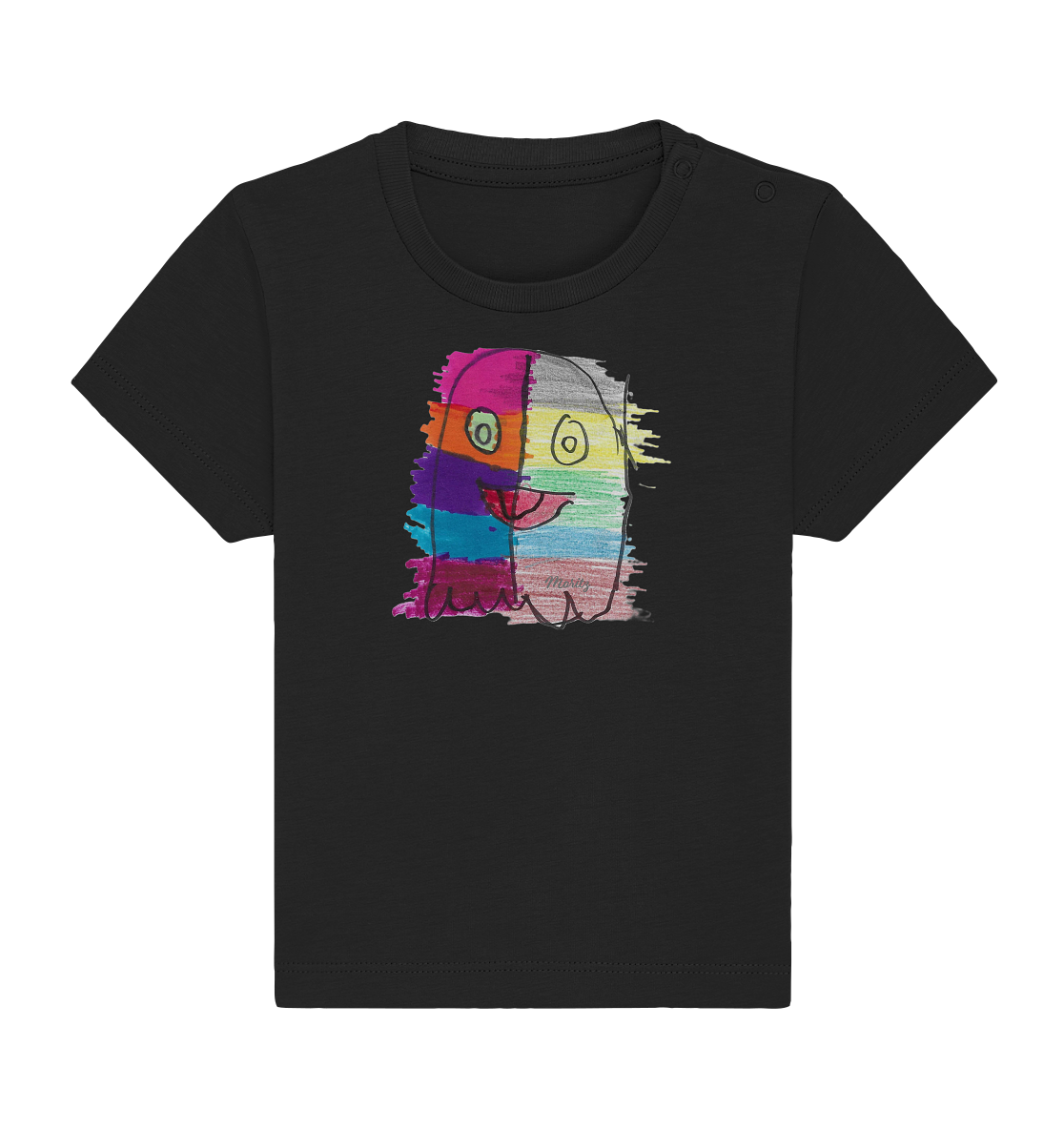 Funny Ghost - Baby Organic Shirt