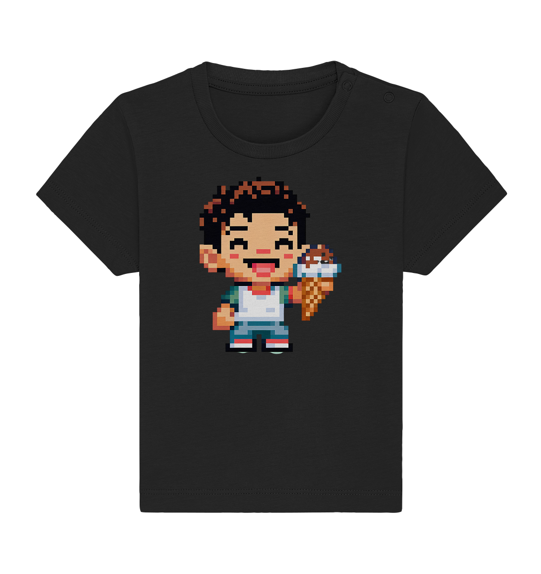 Moritz World: Happy Ice Boy - Baby Organic Shirt