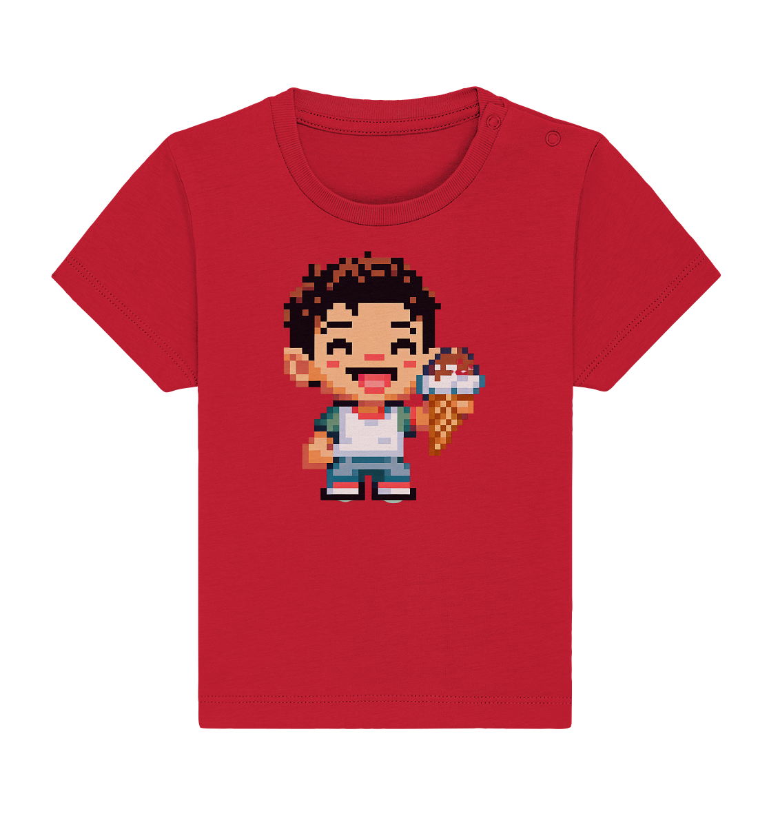 Moritz World: Happy Ice Boy - Baby Organic Shirt