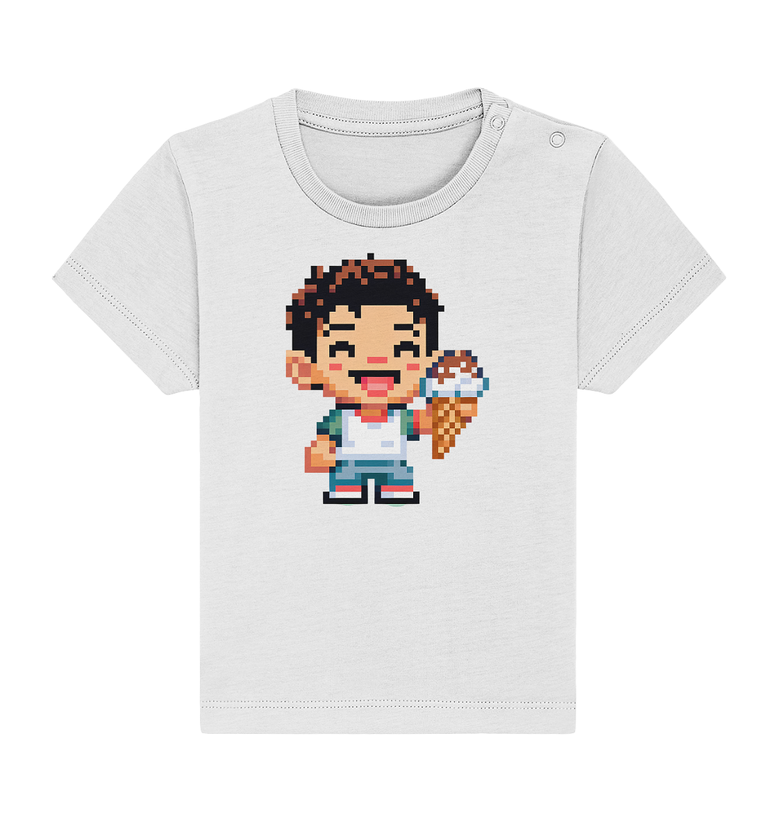 Moritz World: Happy Ice Boy - Baby Organic Shirt
