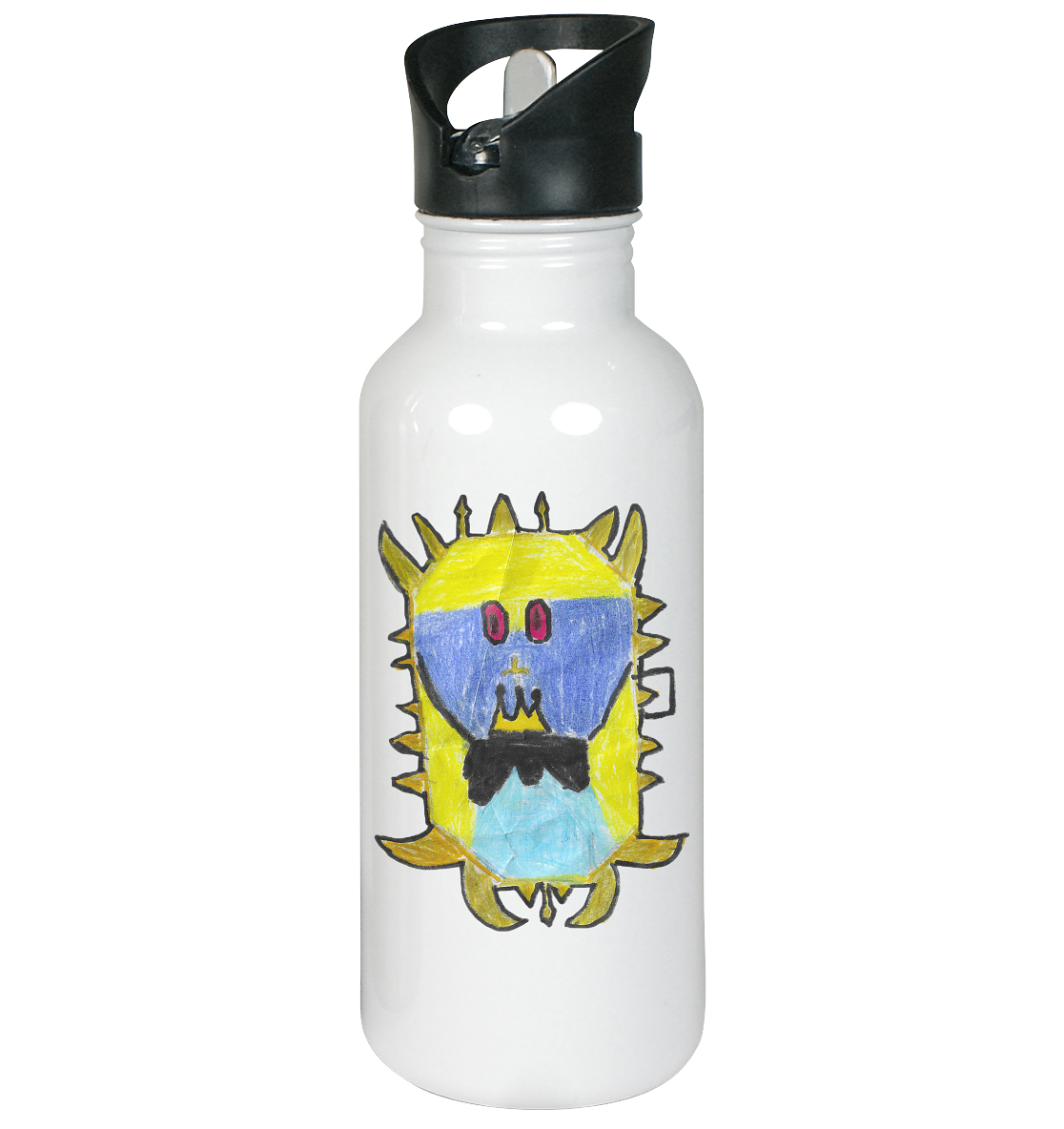 Moritz World: Ultraformation - Edelstahl-Trinkflasche Kinder