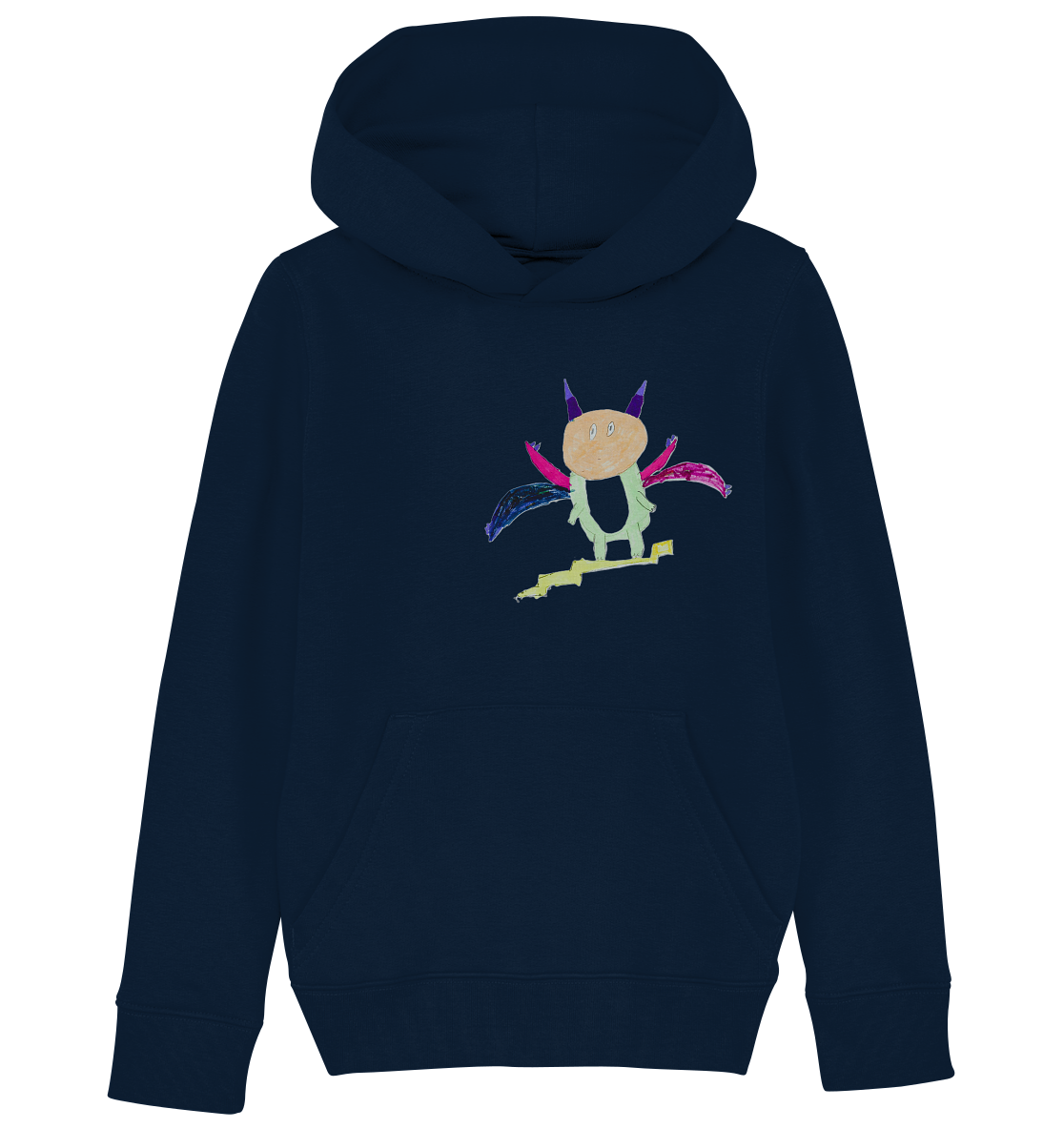 Blitzreiter - Kids Organic Hoodie