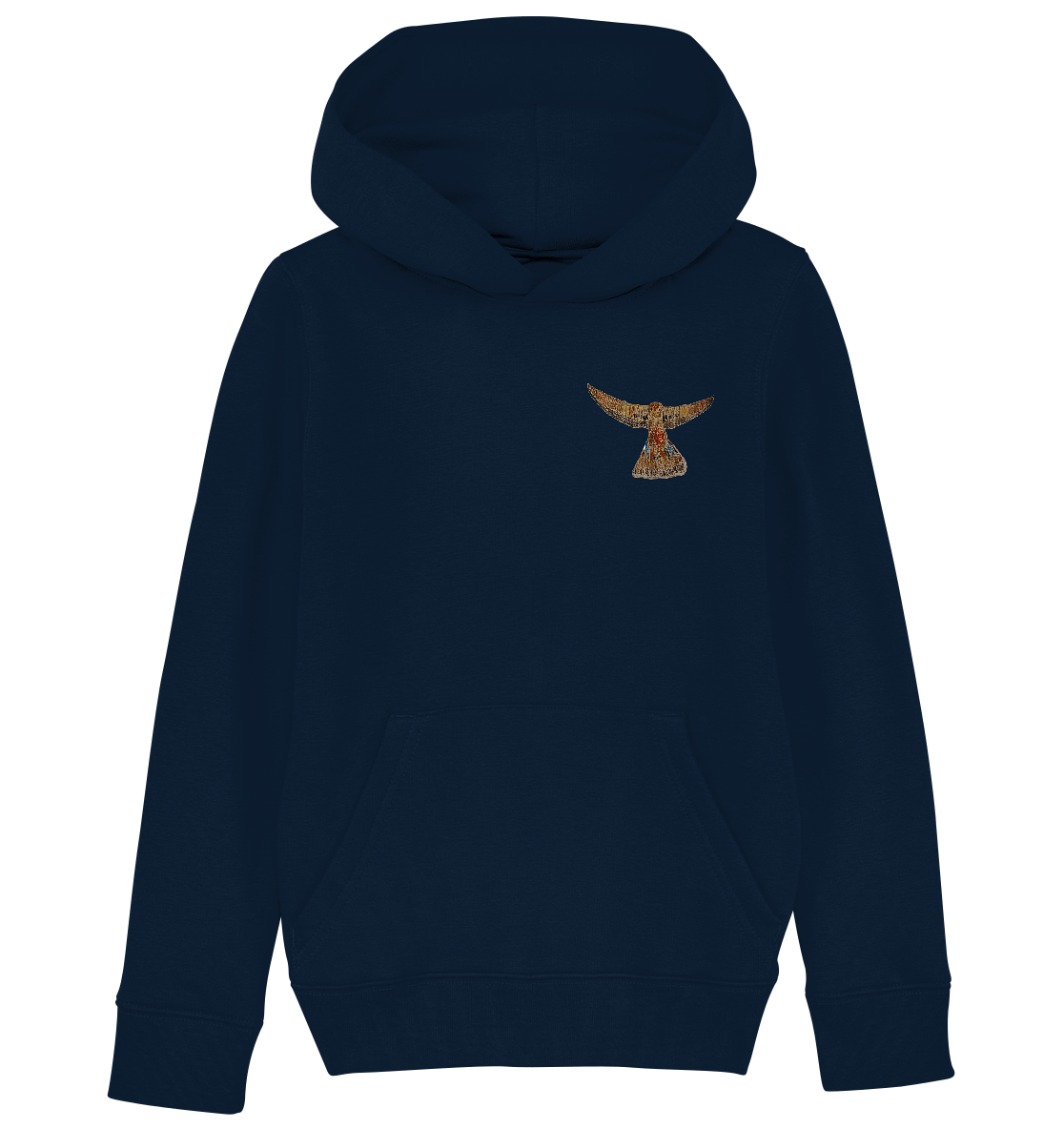 Flying Eagle - Kids Organic Hoodie