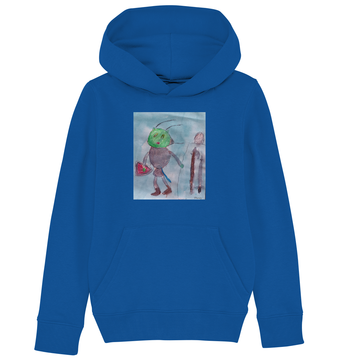 Moritz World: Brave Knight - Kinder Organic Hoodie/Kapuzenpullover