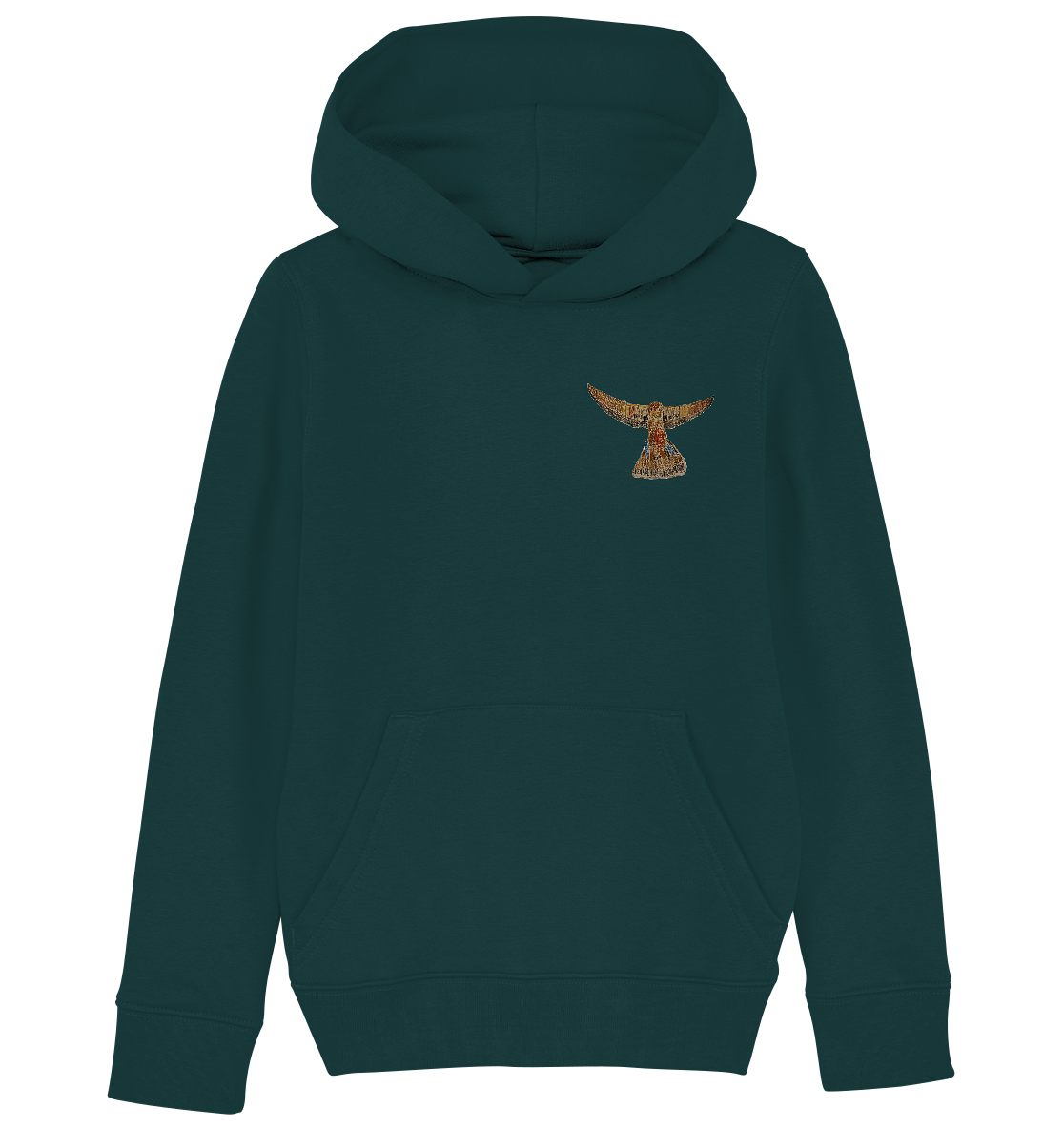 Flying Eagle - Kids Organic Hoodie