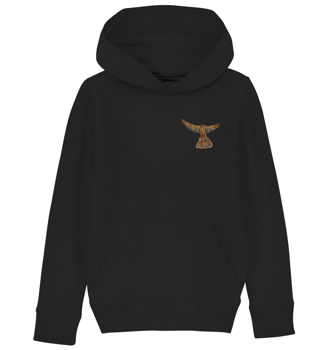 Flying Eagle - Kids Organic Hoodie