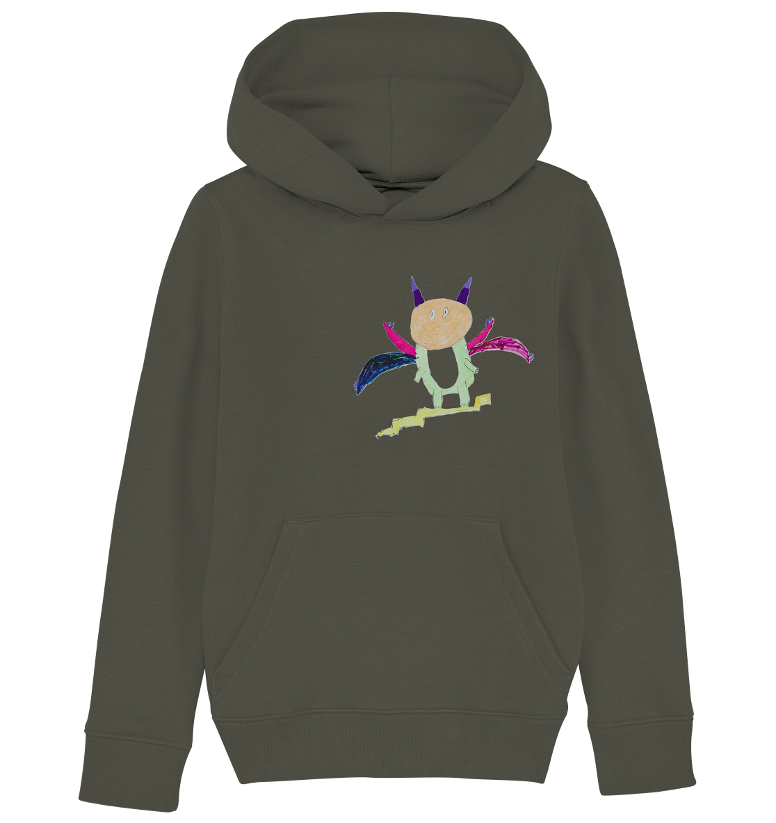 Blitzreiter - Kids Organic Hoodie