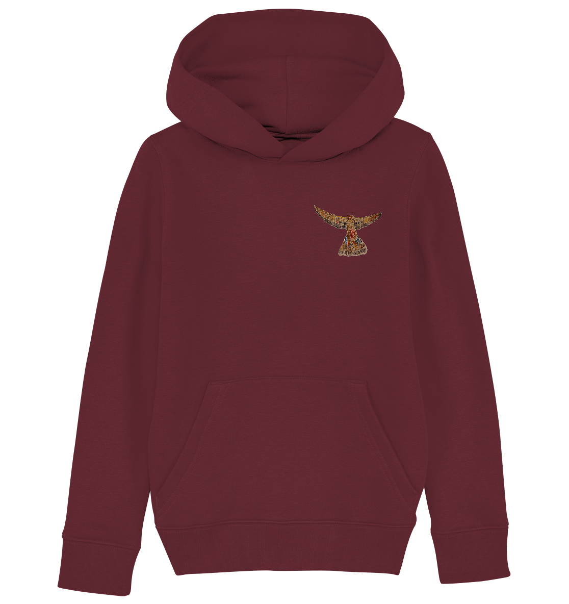 Flying Eagle - Kids Organic Hoodie