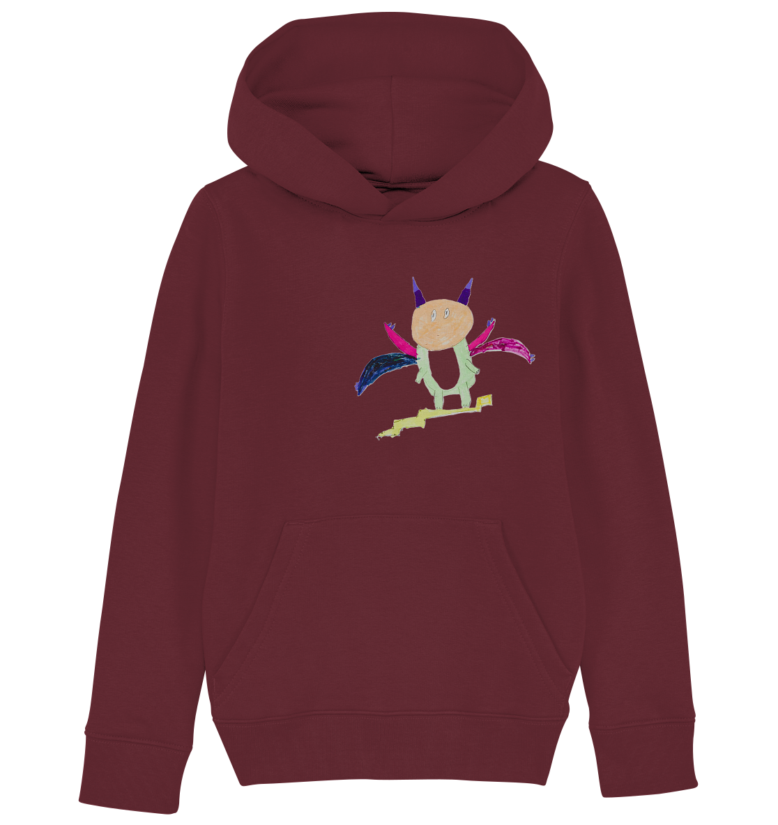 Blitzreiter - Kids Organic Hoodie