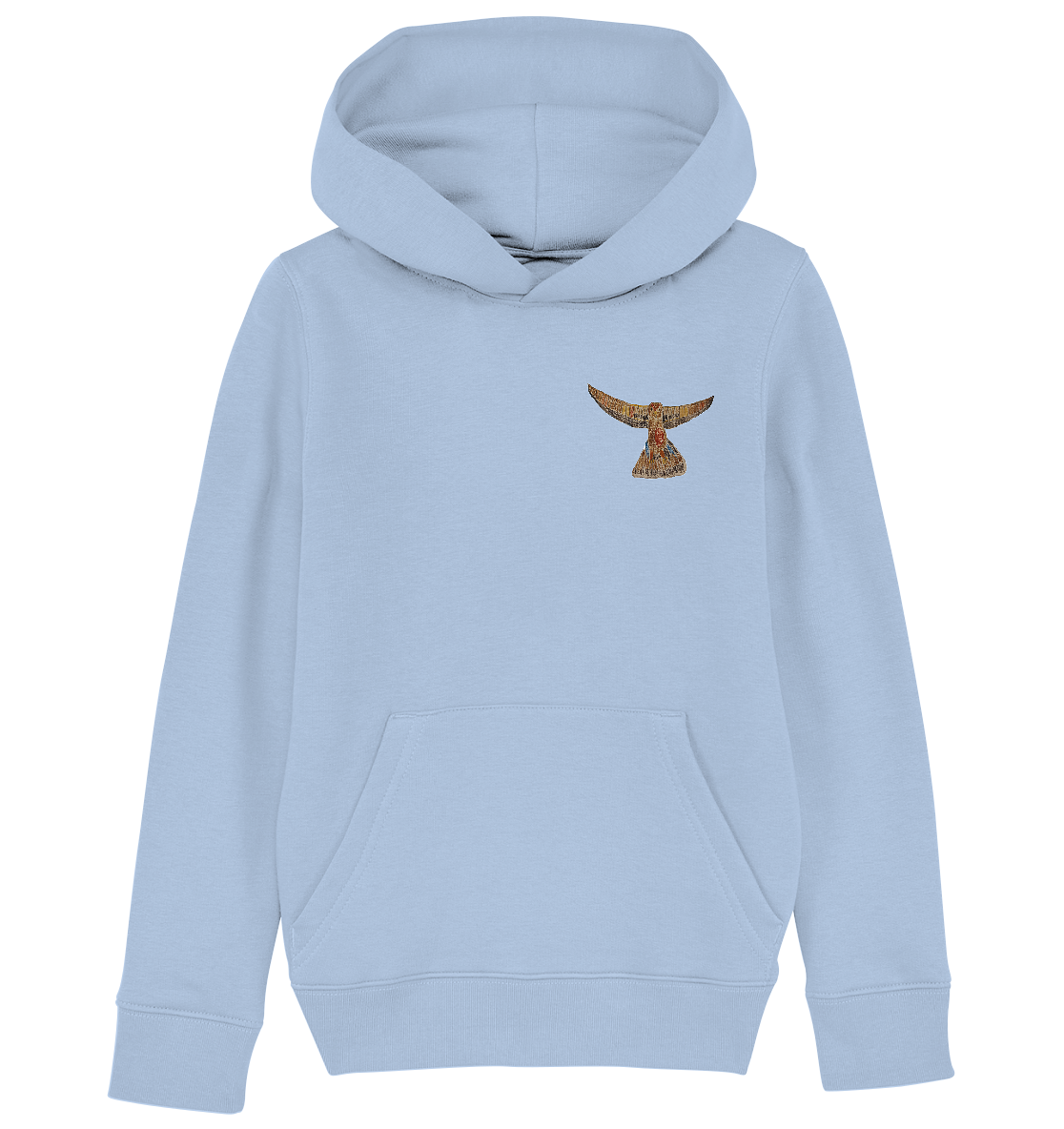 Flying Eagle - Kids Organic Hoodie