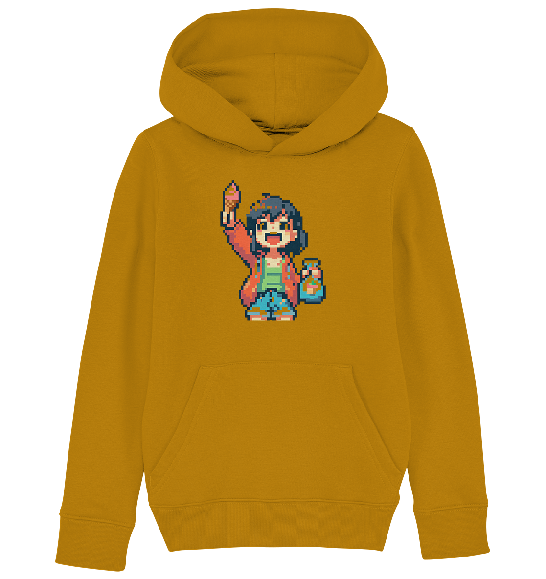 Moritz World: Happy Ice Girl - Kids Organic Hoodie