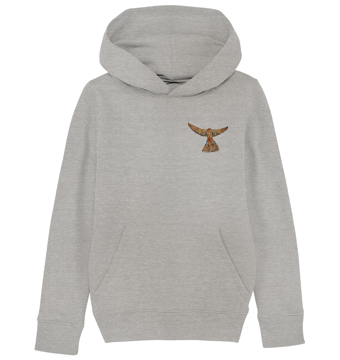 Flying Eagle - Kids Organic Hoodie