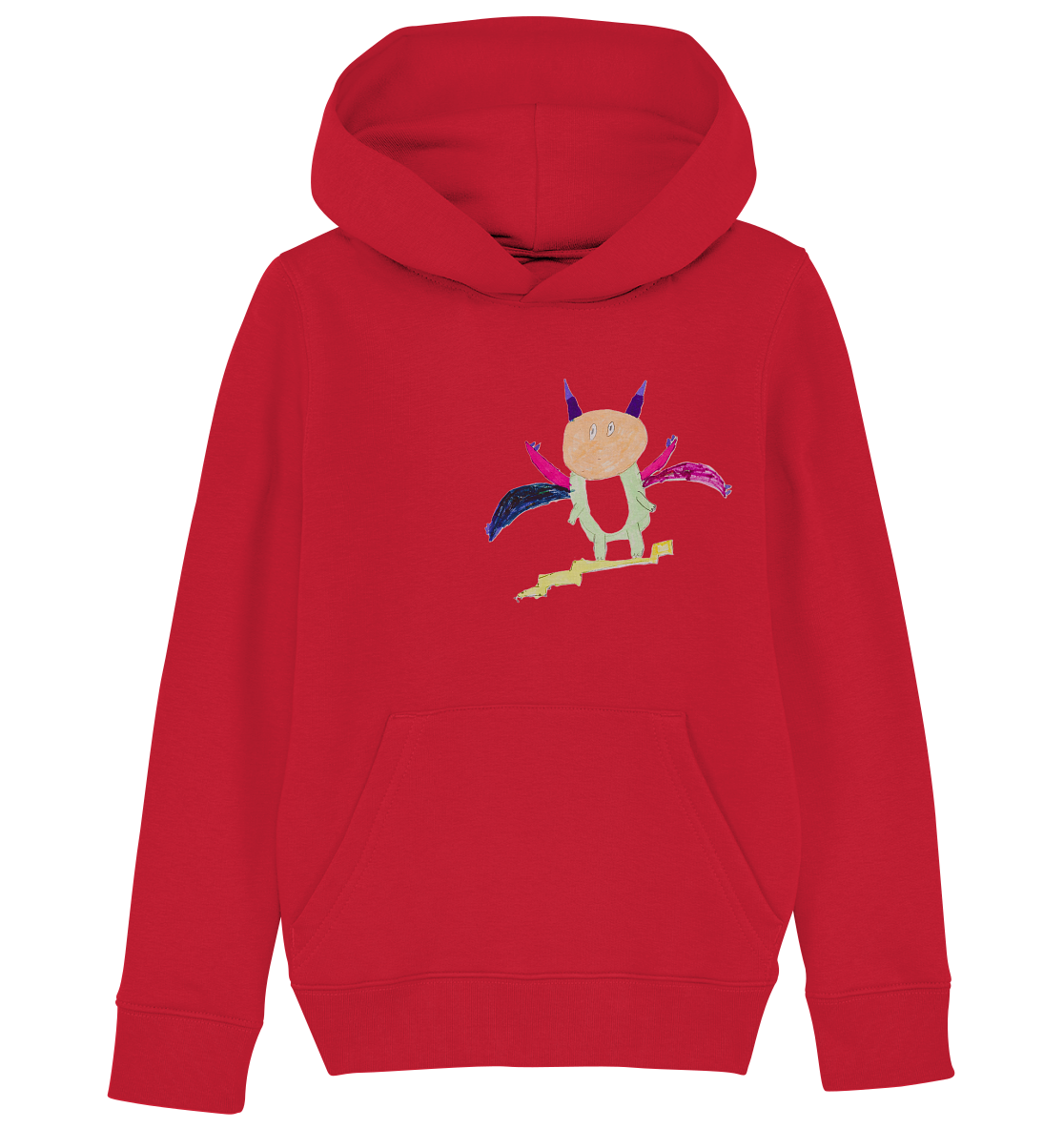 Blitzreiter - Kids Organic Hoodie