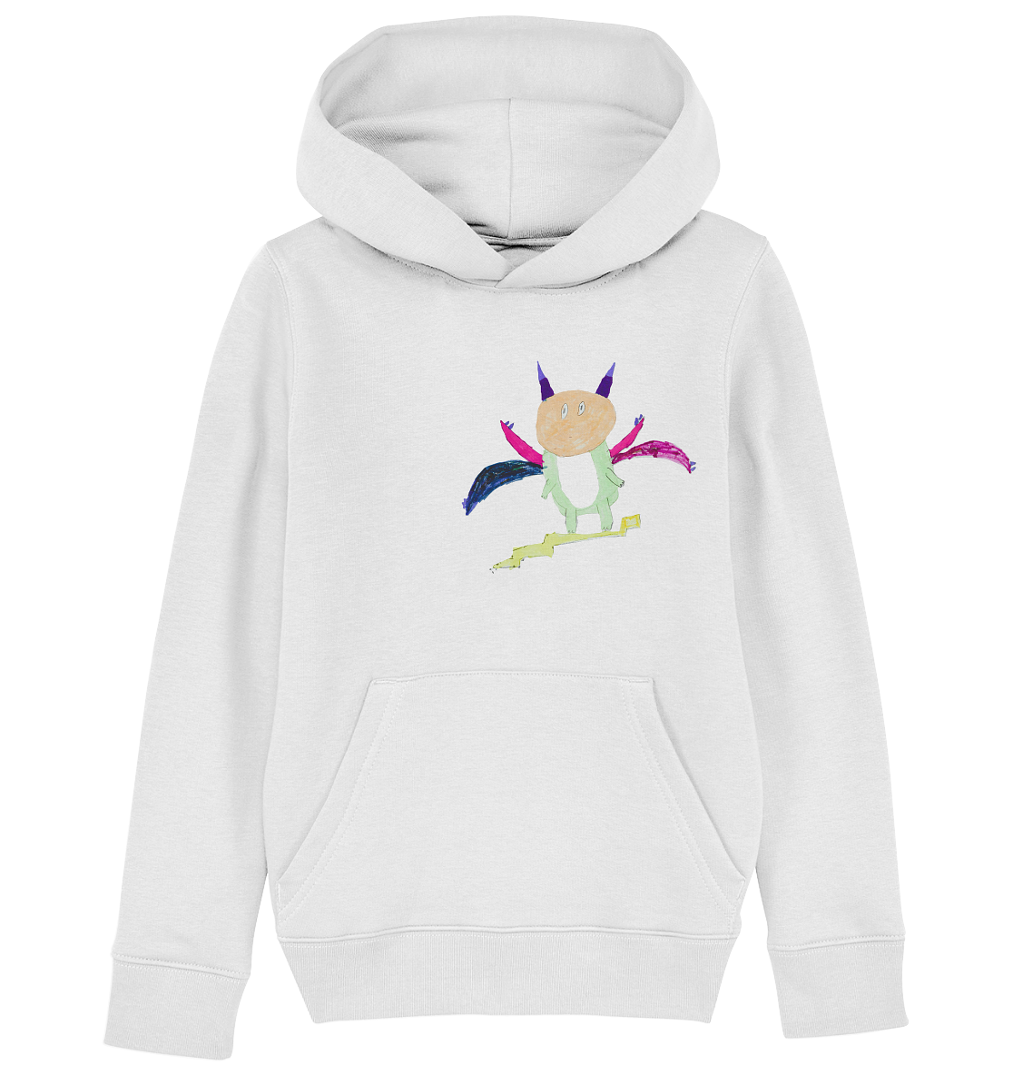 Blitzreiter - Kids Organic Hoodie