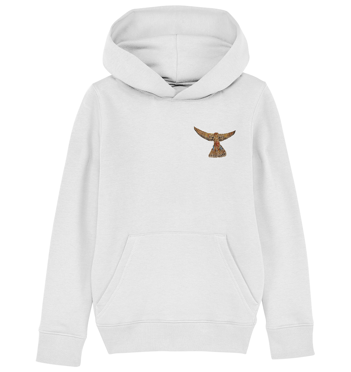 Flying Eagle - Kids Organic Hoodie