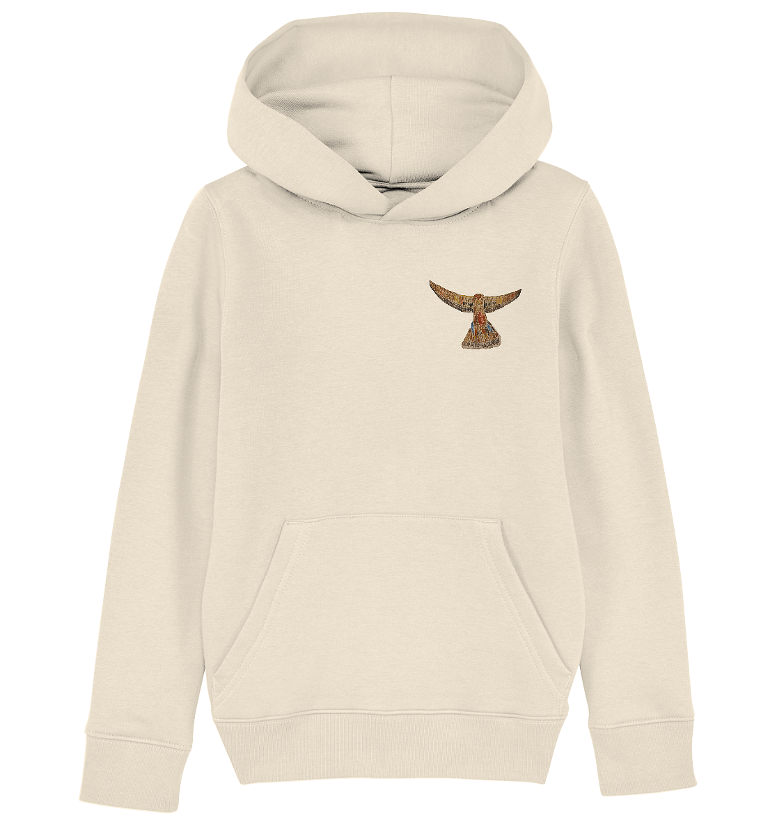 Flying Eagle - Kids Organic Hoodie
