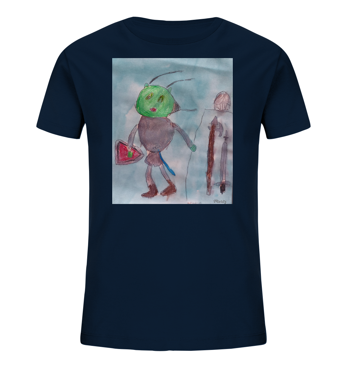 Moritz World: Brave Knight - Kinder Organic T-Shirt