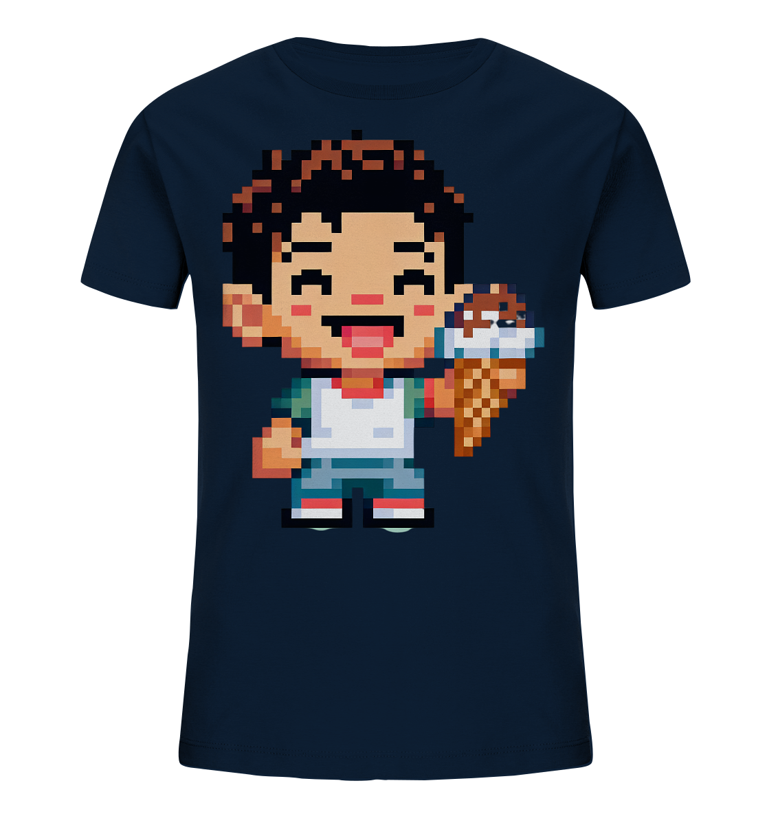 Moritz World: Happy Ice Boy - Kids Organic Shirt