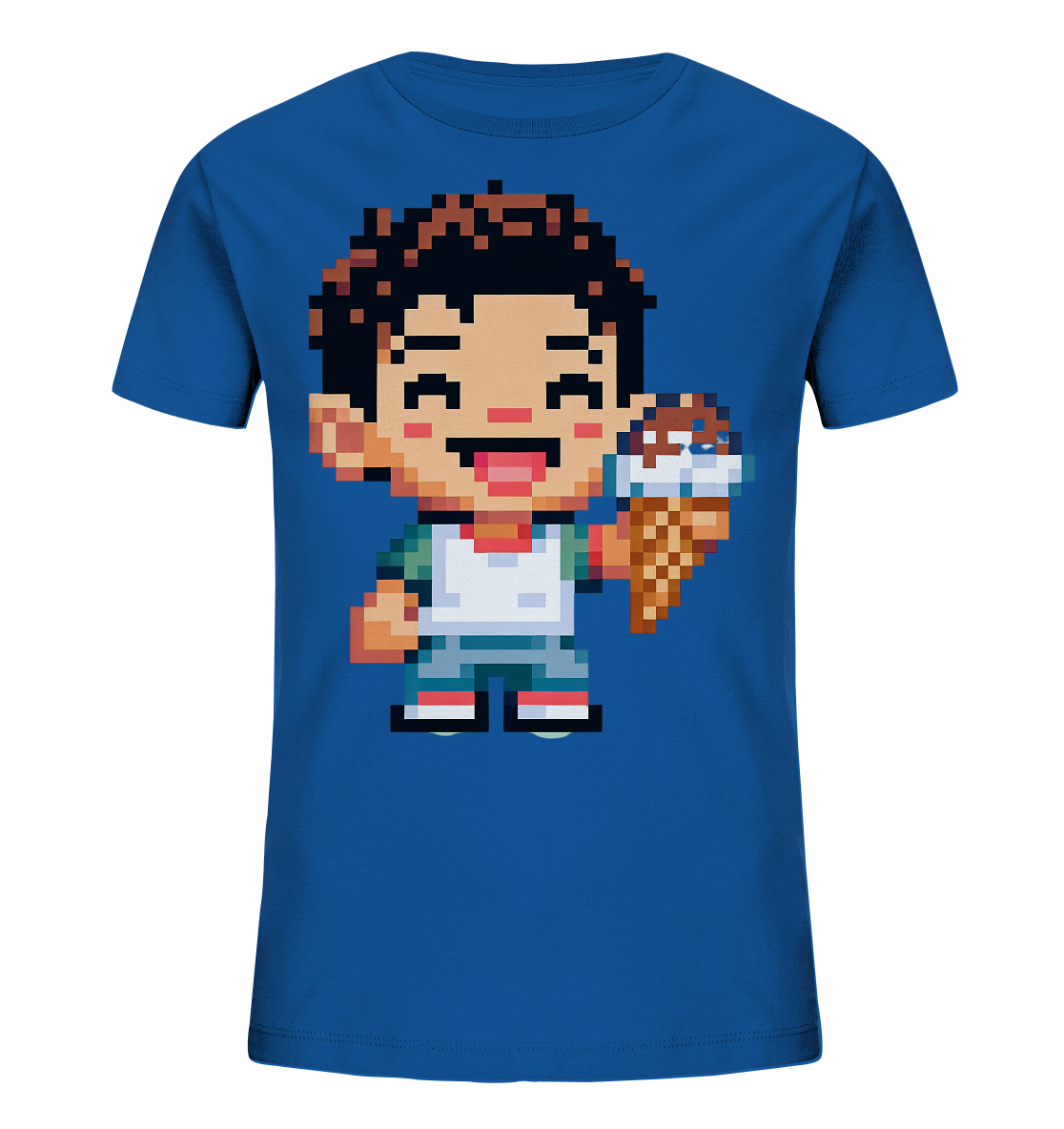 Moritz World: Happy Ice Boy - Kids Organic Shirt