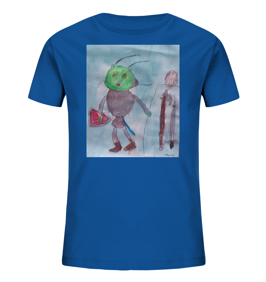 Moritz World: Brave Knight - Kinder Organic T-Shirt