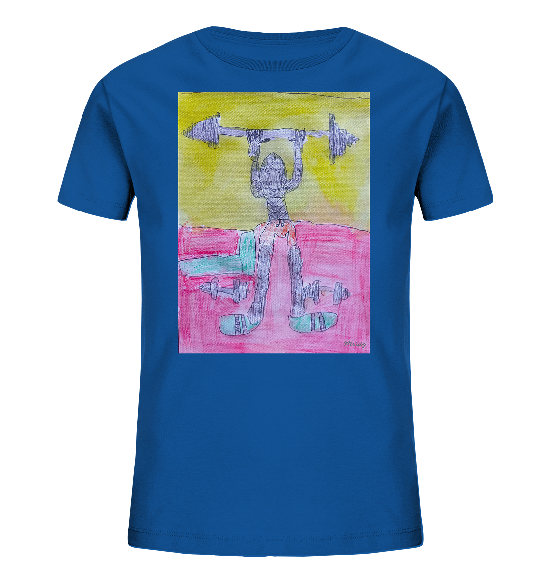 Moritz World: Gorilla Gym - Kids Organic Shirt