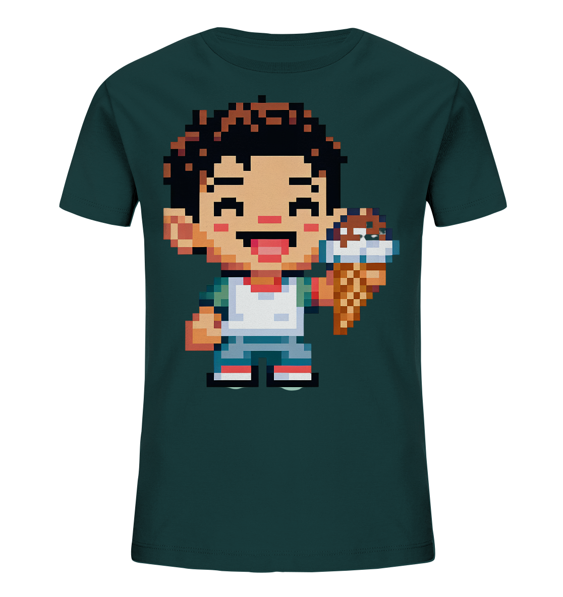 Moritz World: Happy Ice Boy - Kids Organic Shirt