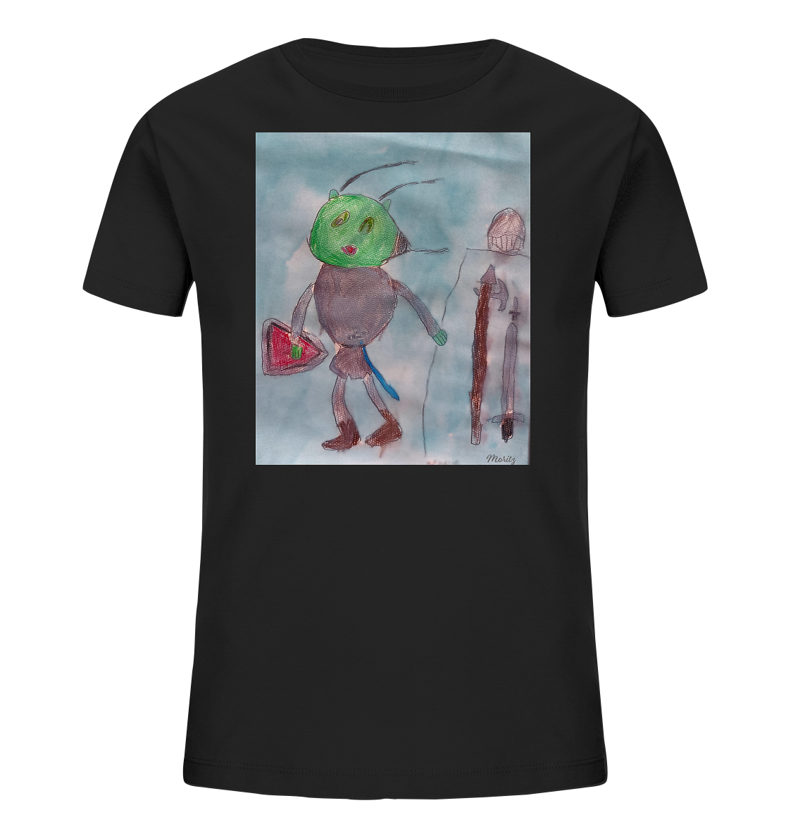 Moritz World: Brave Knight - Kinder Organic T-Shirt
