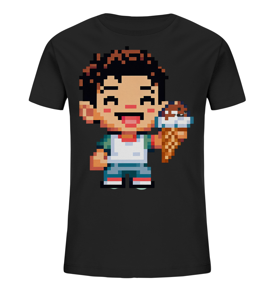 Moritz World: Happy Ice Boy - Kids Organic Shirt