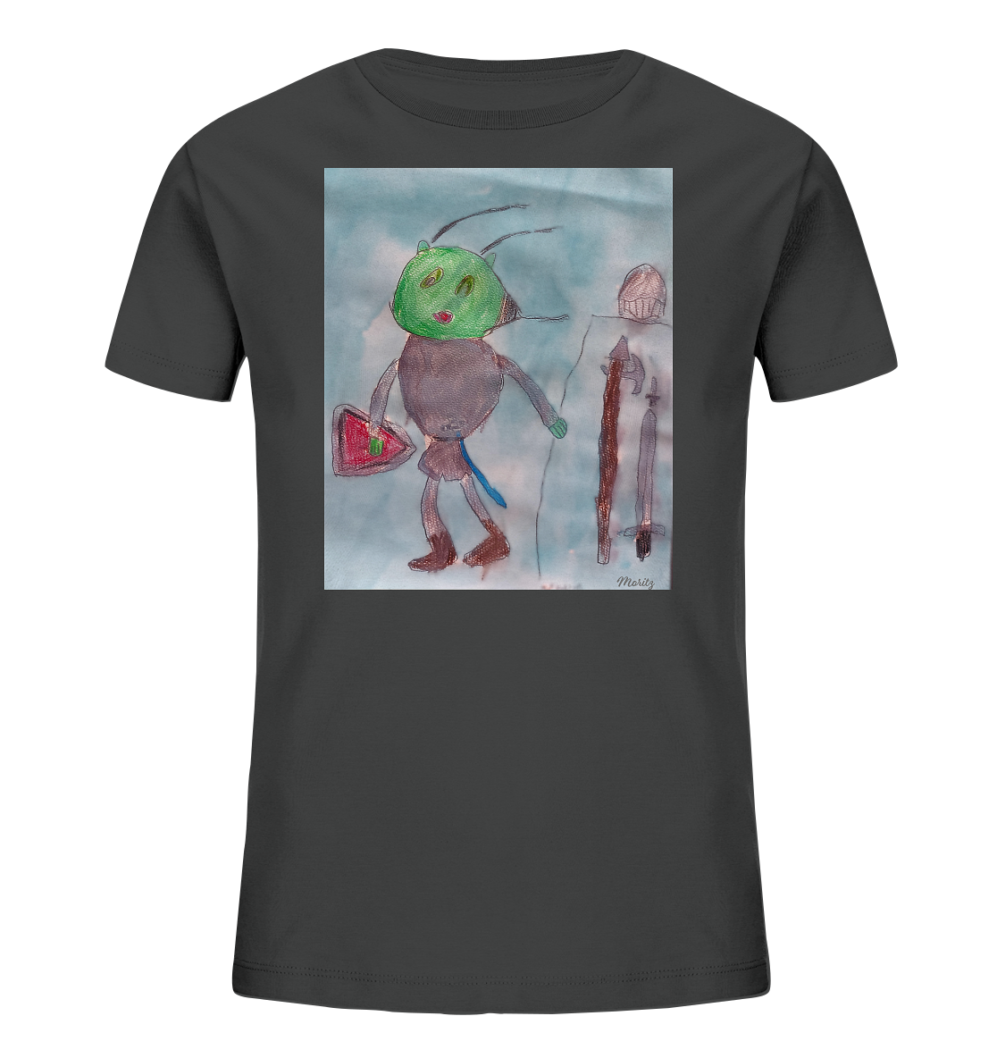 Moritz World: Brave Knight - Kinder Organic T-Shirt