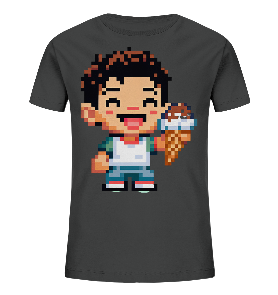 Moritz World: Happy Ice Boy - Kids Organic Shirt