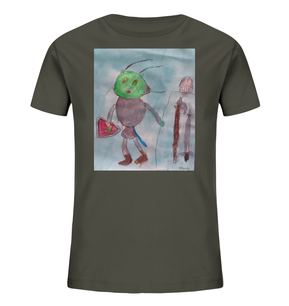 Moritz World: Brave Knight - Kinder Organic T-Shirt